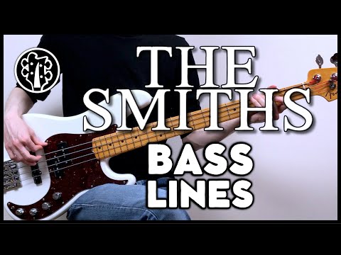 The Smiths - Top 7 Bass Lines (With Tabs)