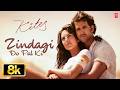 Zindagi Do Pal Ki Video Song K K Rajesh Roshan Kites Hrithik Roshan Bárbara Mori