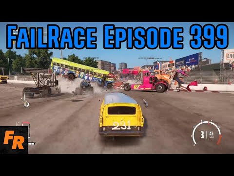 FailRace Episode 399 - The Luckiest Little Van