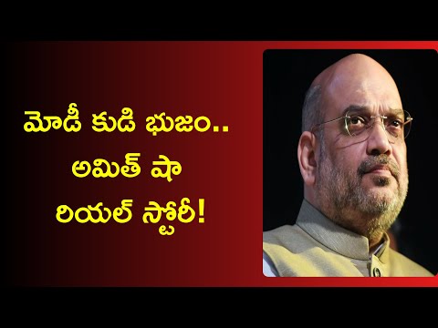 amit shah life story telugu 2020