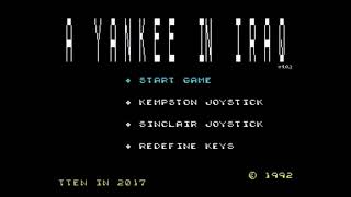 A Yankee In Iraq - ZX Spectrum Gameplay & Review