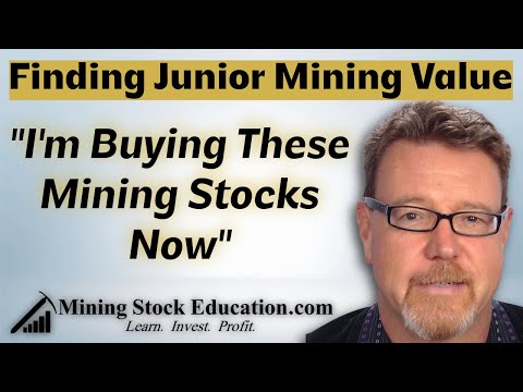 “I’m Buying These Types of Junior Miners Now” explains Pro Investor David Erfle