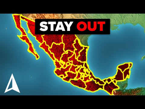 NEW Cartel Map Reveals Who Really Controls Mexico