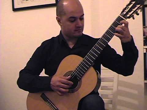 Ariel López Saldívar - Preludio BWV 998 (J.S.Bach)