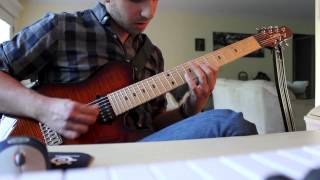 Video thumbnail for Periphery - "Icarus Lives!" Guitar Solo Cover - Carvin TL70 by longestsoloever