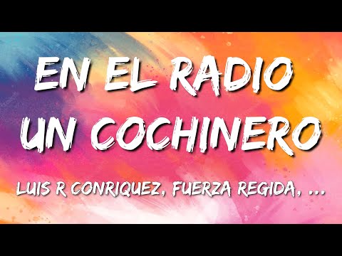 Victor Cibrian - En El Radio Un Cochinero (Letra) ♬