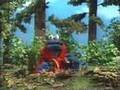 Sesame Street Monsterpiece Thtr Little Red Riding Cookie