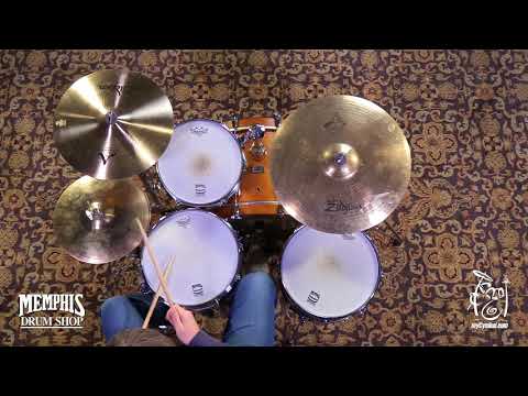 Used Zildjian 13" Quick Beat / New Beat Hi Hat Cymbals - Brilliant - 813/1023g (USET-1123017II)