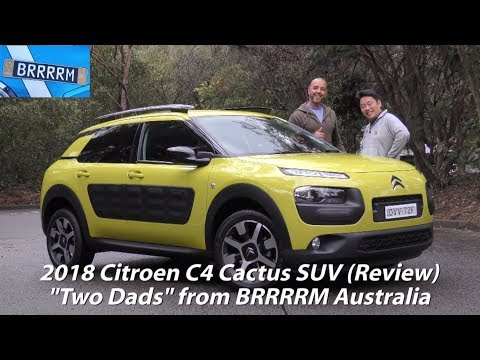 2018 Citroen C4 Cactus SUV ("Two Dads" Review) | BRRRRM Australia