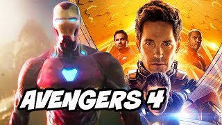 Avengers 4 Ant-Man and The Wasp Post Credit Scene Theory Explained