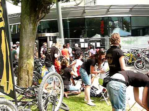 Massage Division at Riva del Garda Italy 2010