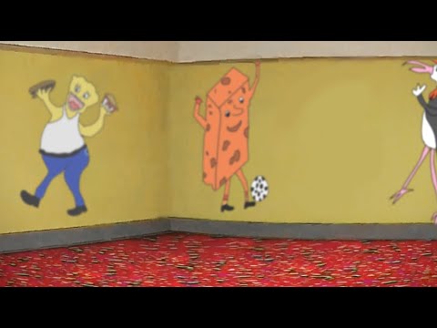 The Backrooms - Found Footage - Level Fun =)(“The Partyrooms”) - Liminal Space