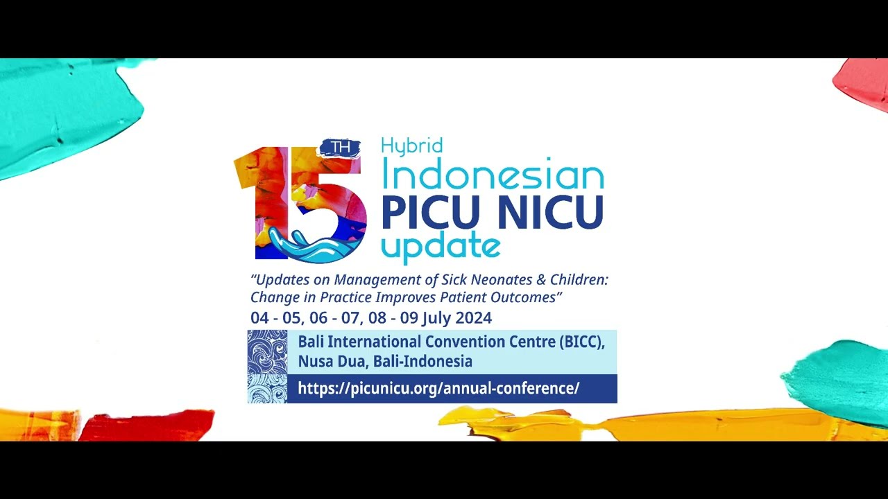 Tutorial Registration 15th INDONESIA PICU NICU UPDATE 2024