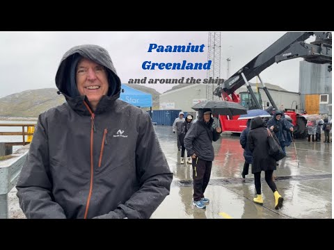 Thumbnail for Paamiut Greenland and around the NCL Star ship