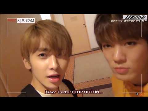 [PT-BR]  UP10TION U10TV ep 88 -TensionDay - Mostrando as malas do UP10TION