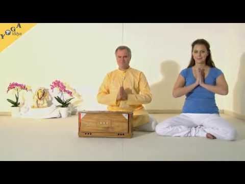 7b - Lange Praxis (7. Woche) - Energiemeditation - Yoga Vidya Meditationskurs