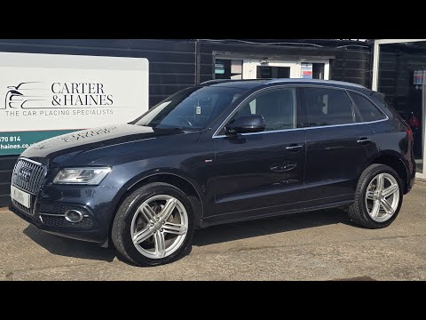 2016/66 Audi Q5 2.0 TDI S line Plus SUV 5dr Diesel S Tronic quattro Euro 6 (s/s) (190 ps)