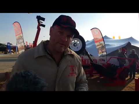 Myburg Toerusting - 6 tol hark - Nampo Oesdag 2018