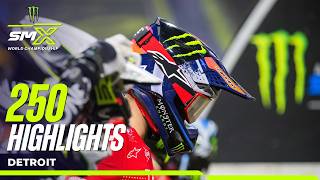 Supercross Round #11 250SX Highlights | Detroit, Michigan | March 28, 2026
