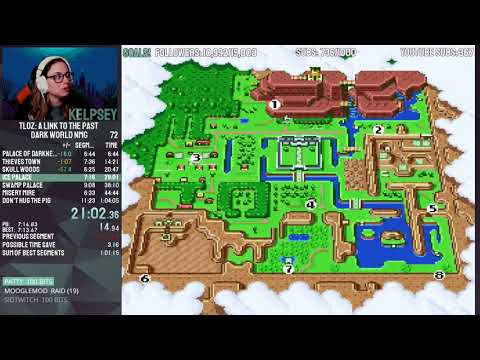Highlight: ALttP any% Dark World RTA pb