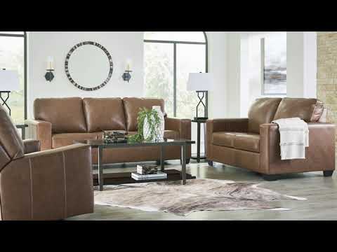 Bolsena Caramel Sofa From Ashley Furniture | Coleman Furniture