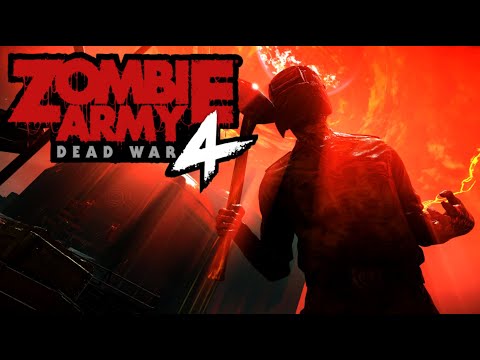 Zombie Army 4 | Ragnarök 1: Part 1: Grind House [No Commentary]