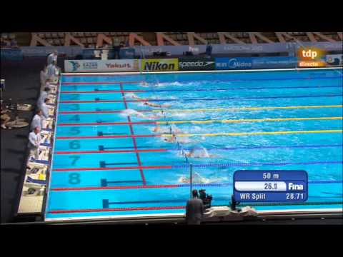 Mundial Barcelona. 100 espalda femenino - Missy Franklin