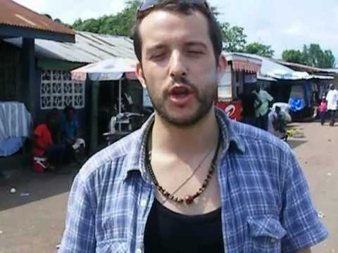 Sierra Leone Video Blog - Week 2 - Moyamba Junction