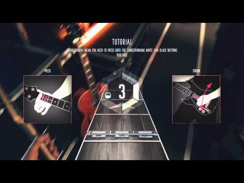 Learning To Play Guitar Hero Live's New Axe