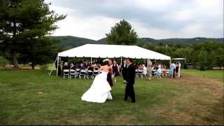preview picture of video 'Blacksburg Country Club Weddings'