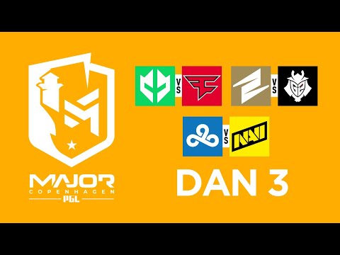 [CS2] PGL MAJOR ECSTATIC vs G2 Esports | Cloud9 vs NAVI - Elimination Stage Dan  3