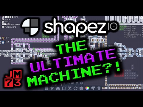 ULTIMATE 2-Full-Belt MAM and MASSIVE Delivery System! Shapez.io 1.4.4