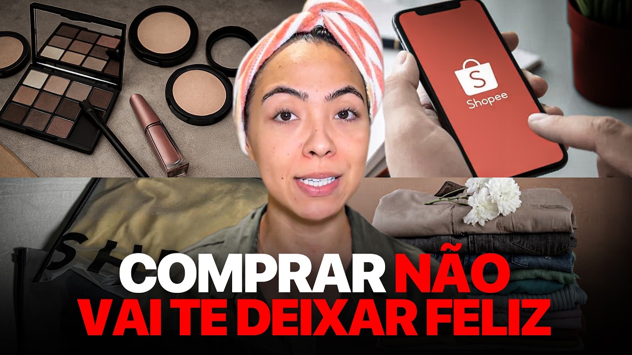 Eu Descobri o SEGREDO para Parar de Comprar por Impulsividade