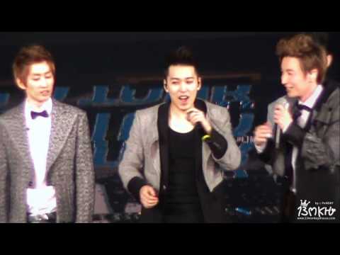 Fancam 120318 SS4BKK Day3 Teaching You& I Dance By Yesung,Sungmin & other13MKH