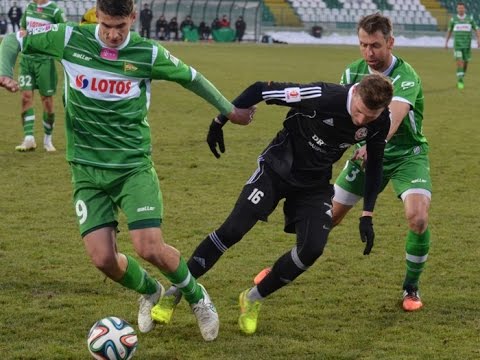 SPARING: Lechia Gdańsk - Drutex-Bytovia Bytów 2:1 (SKRÓT)
