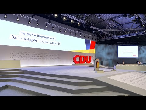 CDU-Parteitag in Leipzig (22.11.19)
