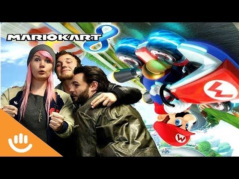 Mario Kart 8-Turnier. High5 macht sie alle FERTIG, oder? - Endlich Montag