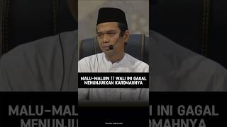 Download lagu Malu Maluin ! Wali Ini Gagal Menunjukkan Karomahnya #uas #ustadabdussomad mp3