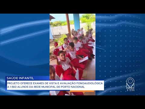 PROJETO OFERECE EXAMES DE VISTA E AVALIAÇÃO FONOAUDIOLÓGICA A 1 560 ALUNOS DA REDE MUNICIPAL