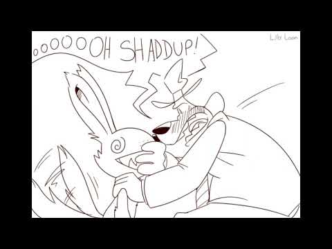 Max becomes a werewolf! [Sam and Max comic dub]