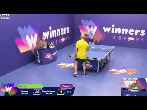 WINners CUP table 2  07.10 Chugai Sergei - Reznichenko Sergei  17:30