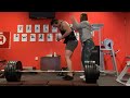 Mentally unstable man can't stop deadlifting