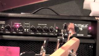 Video thumbnail for Fender Rumble 75 Bass Amp Review by Rumblin Man