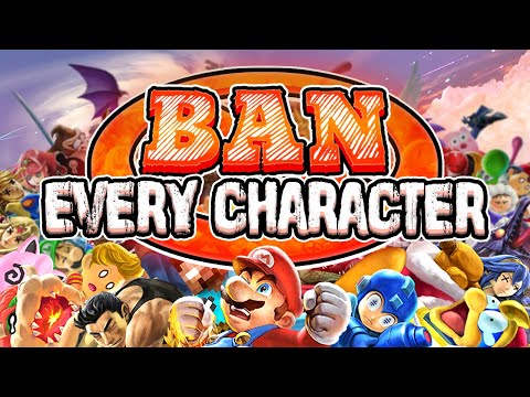 BAN SMASH ULTIMATE - Smash Ultimate Community Montage