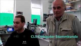 Er kann über CLS Computer nur das beste sagen Tel 0621 7163591