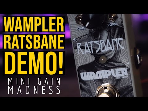 WAMPLER RATSBANE | Tom Quayle | PEDAL DEMO