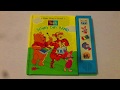 Winnie The Pooh Sunny Day Band Little Play A Sound INTERACTIVE
