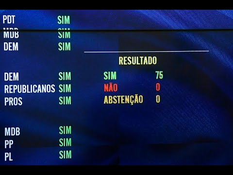 Senado aprova decreto que reconhece estado de calamidade pública no país