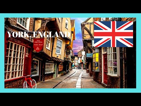 YORK, the medieval and historic street o