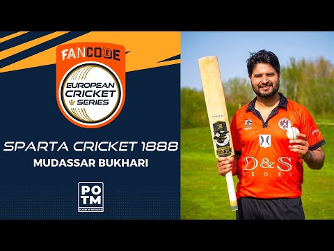 POTM: M.Bukhari - SAL vs SPC | Highlights | FanCode ECS Netherlands, Day 2 | ECS22.080